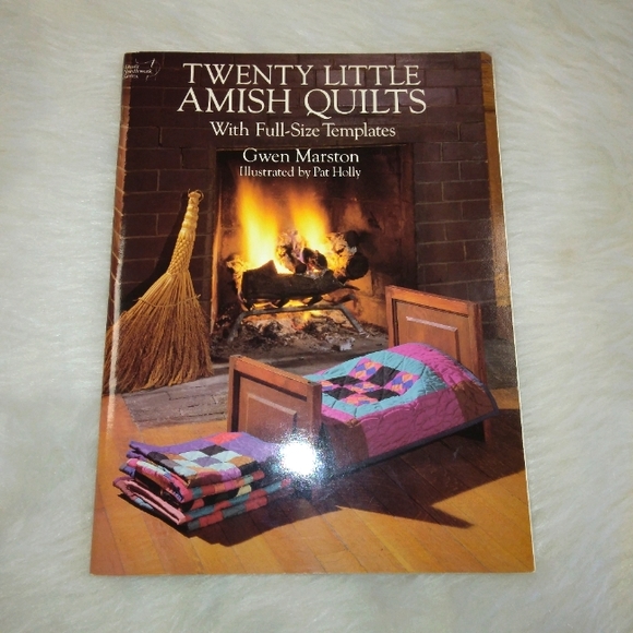 BOOKS Twenty Little Amish Quilts with Full Size Templates by Gwen Marston - Picture 1 of 6